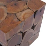 Σκαμπό από Μασίφ Ξύλο Teak