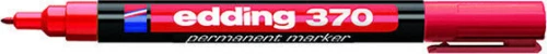 Edding 370 Ανεξίτηλος 1mm Κόκκινο