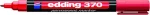 Edding 370 Ανεξίτηλος 1mm Κόκκινο