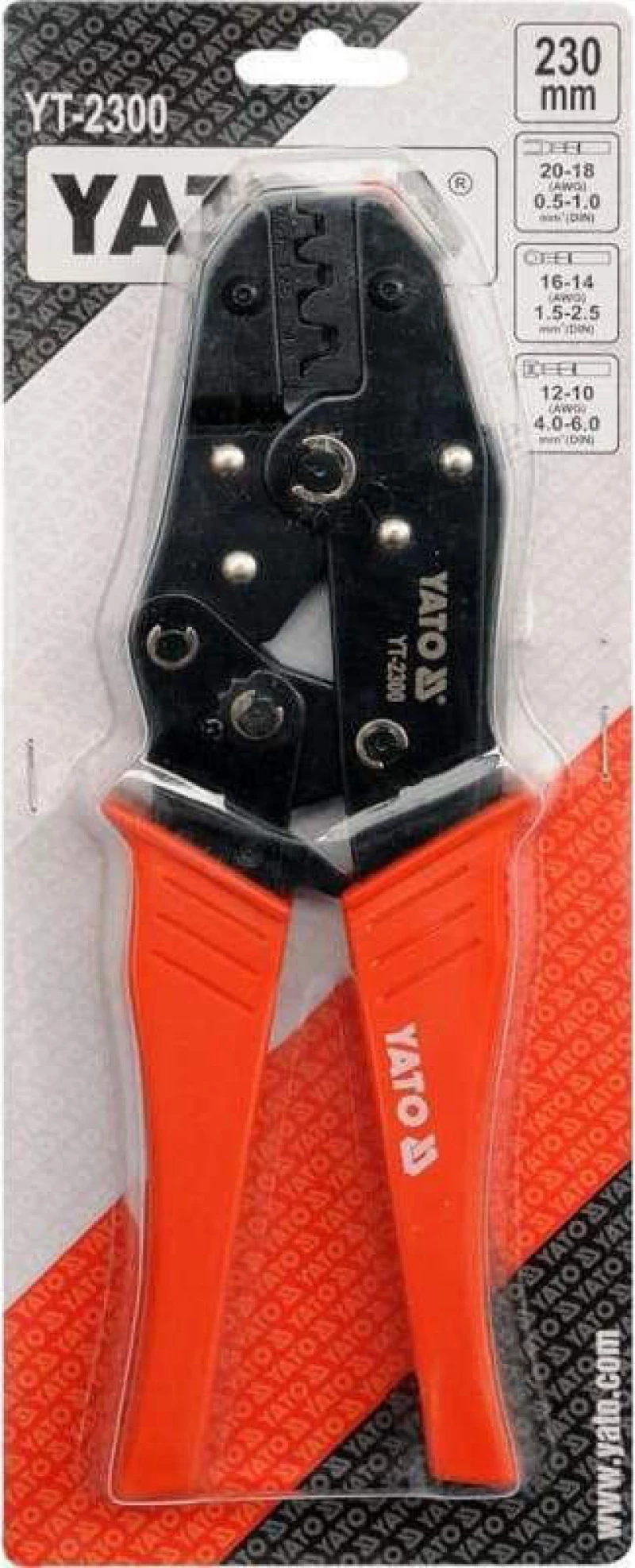 Yato YT-2300 Πρέσα Ακροδεκτών 230mm