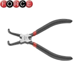 Force 60905ABC Ασφαλειοτσίμπιδο Κυρτό 140mm