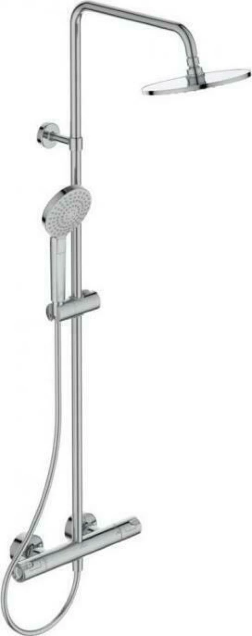 Ideal Standard Evo Round Στήλη Ντουζ με Μπαταρία A7225AA