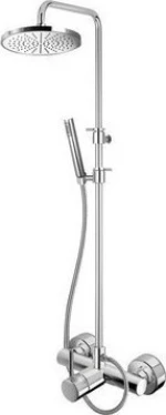Eurorama Tonda 145065 Στήλη Ντουζ με Μπαταρία 145065-100