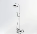Eurorama Tonda 145065 Στήλη Ντουζ με Μπαταρία 145065-100