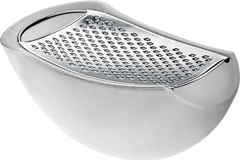 Alessi Τρίφτης Τυριού 15.3cm Λευκός AARU01