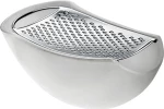 Alessi Τρίφτης Τυριού 15.3cm Λευκός AARU01