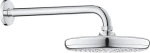 Grohe Tempesta Κεφαλή Ντουζ με Βραχίονα