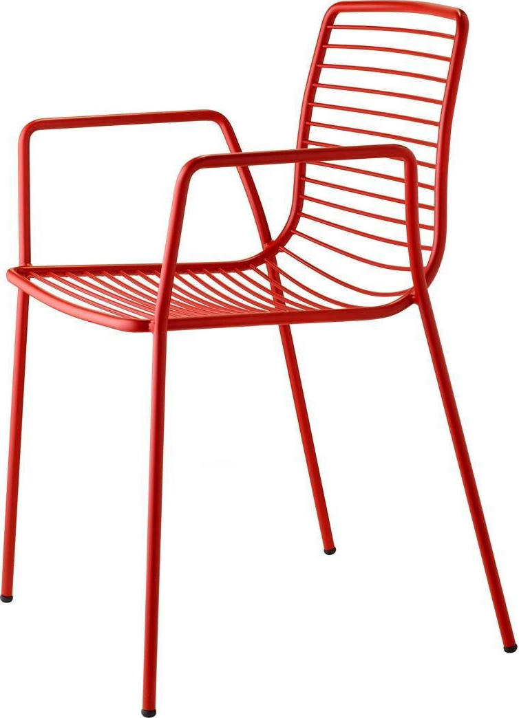 Καρέκλα Μεταλλική Summer Armrests