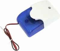Σειρήνα Συναγερμού 12V Μπλε AS7016
