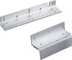 Hikvision DS-K4H258-LZ Βάση Ηλεκτρομαγνήτη Σχήματος L & Z Ασημί