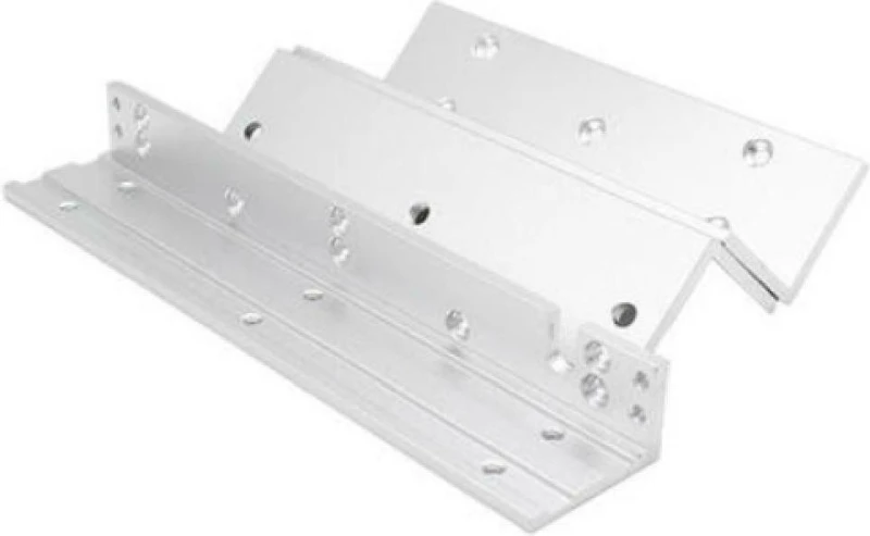 Hikvision DS-K4H258-LZ Βάση Ηλεκτρομαγνήτη Σχήματος L & Z Ασημί
