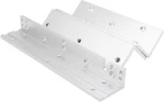 Hikvision DS-K4H258-LZ Βάση Ηλεκτρομαγνήτη Σχήματος L & Z Ασημί