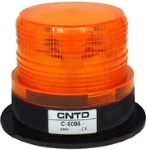 Φάρος Strobe Led 230V Ac Ip40 C-5095 Yel 127X96Mm Κιτρινος Cntd