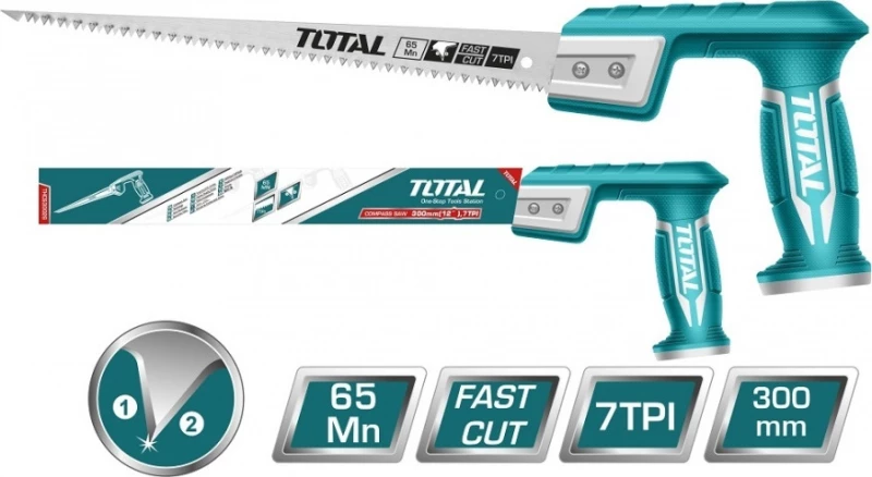 Total Πριόνι Ξύλου 30cm THCS30026
