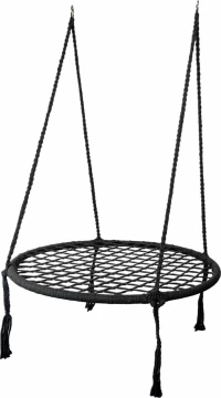 Κούνια GW-908 Υφασμάτινη 80x80x100cm Μαύρη