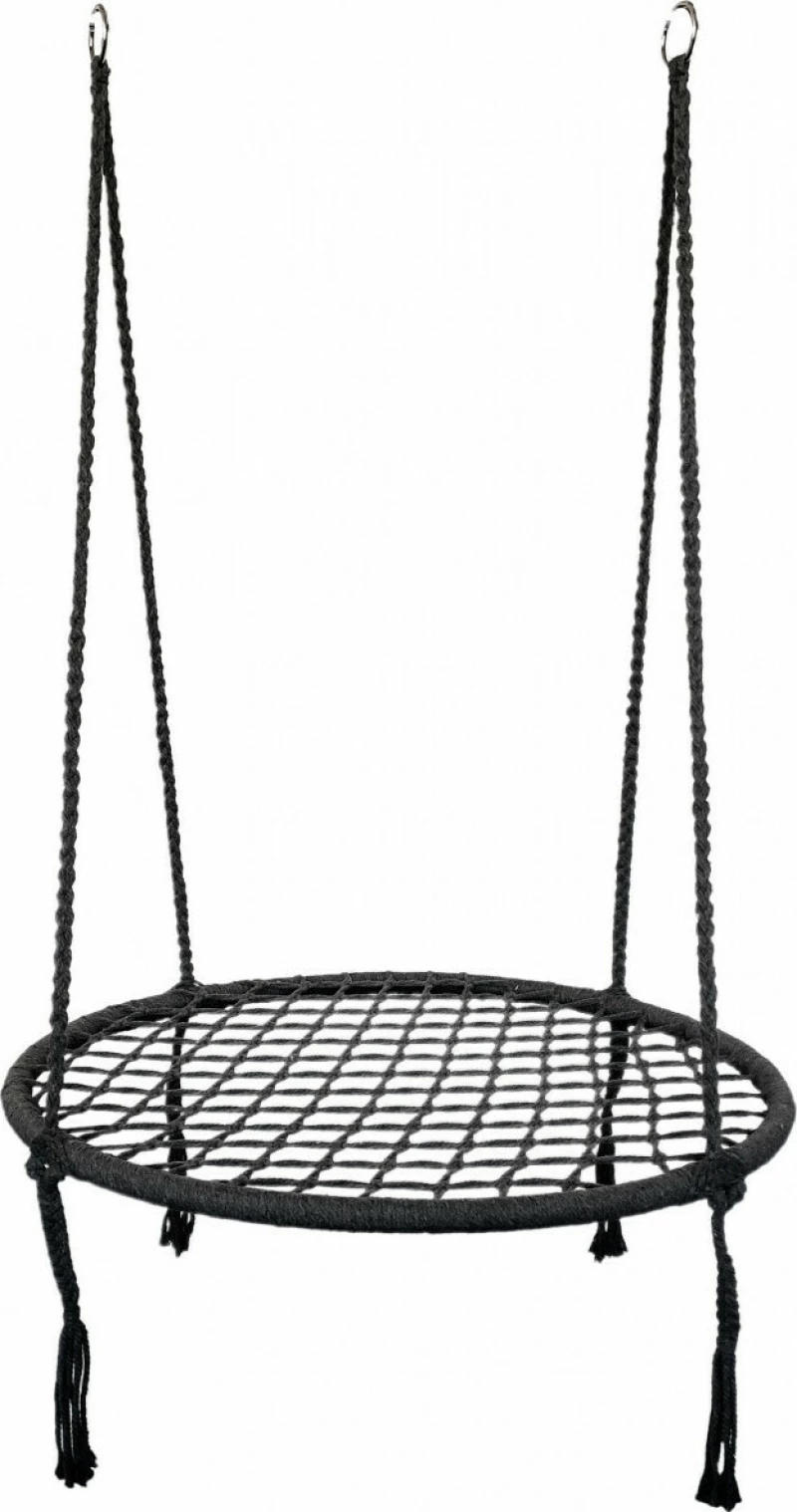 Κούνια GW-908 Υφασμάτινη 80x80x100cm Μαύρη