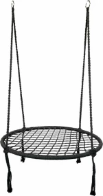 Κούνια GW-908 Υφασμάτινη 80x80x100cm Μαύρη