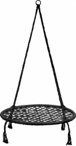 Κούνια GW-908 Υφασμάτινη 80x80x100cm Μαύρη