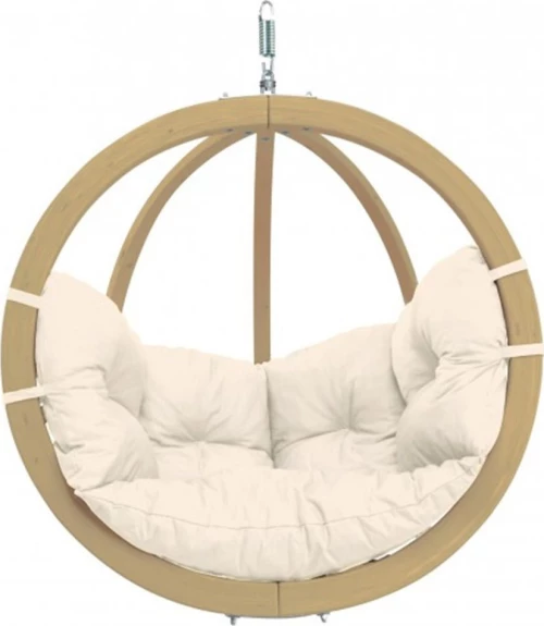 Κούνια Φωλιά Globo Ξύλινη 120x60x120cm Natura