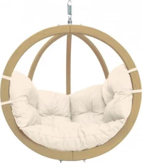Κούνια Φωλιά Globo Ξύλινη 120x60x120cm Natura