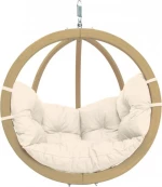 Κούνια Φωλιά Globo Ξύλινη 120x60x120cm Natura