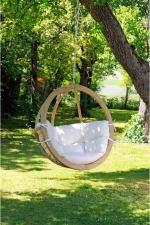 Κούνια Φωλιά Globo Ξύλινη 120x60x120cm Natura