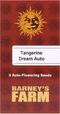Barneys Farm - Tangerine Dream - 3 seeds