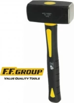 F.F. Group Βαριοπούλα με Fiberglass Λαβή DIN 6475 14391