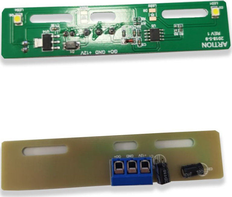 Flasher 2 led basic
