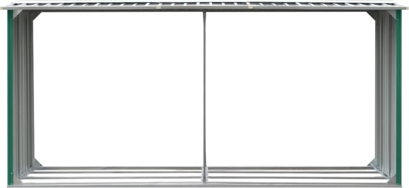 Μεταλλική Αποθήκη Ξύλων 3.3x0.92x1.53m