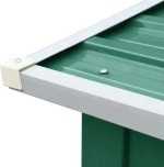 Μεταλλική Αποθήκη Ξύλων 3.3x0.92x1.53m