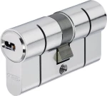 Abus D6 Psn Κύλινδρος Πόρτας Υπερασφαλείας Νίκελ - 30/35
