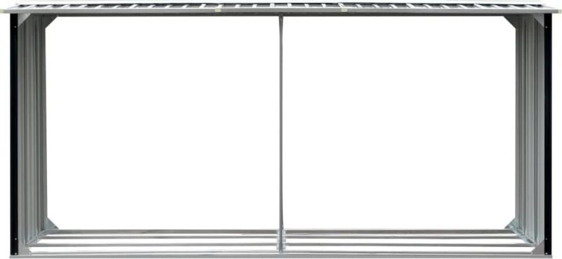 Μεταλλική Αποθήκη Ξύλων 3.3x0.92x1.53m