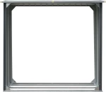 Μεταλλική Αποθήκη Ξύλων 1.72x0.91x1.54m Γκρι