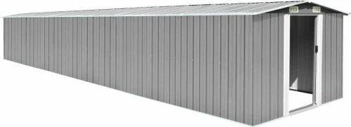 Μεταλλική Αποθήκη Γκρι 7.79x2.57x1.81m