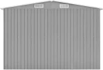 Μεταλλική Αποθήκη Γκρι 7.79x2.57x1.81m