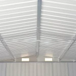 Μεταλλική Αποθήκη Γκρι 7.79x2.57x1.81m