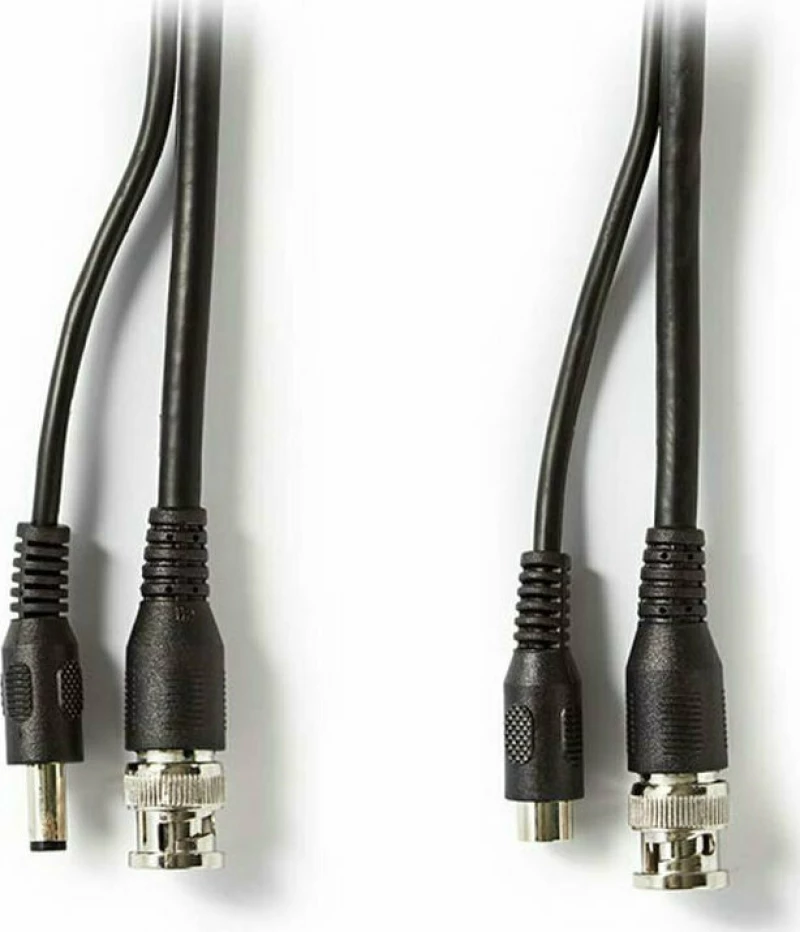 Καλώδιο Κάμερας CCTV BNC Αρσενικό σε BNC Αρσενικό 10m 15063