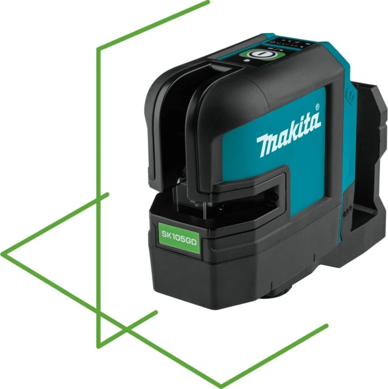 Makita SK105GDZ Αυτορυθμιζόμενο Γραμμικό Αλφάδι Laser