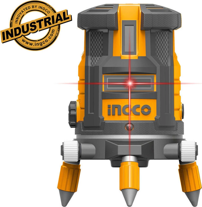 Ingco HLL306505 Αυτορυθμιζόμενο Γραμμικό Αλφάδι Laser Κόκκινης Δέσμης