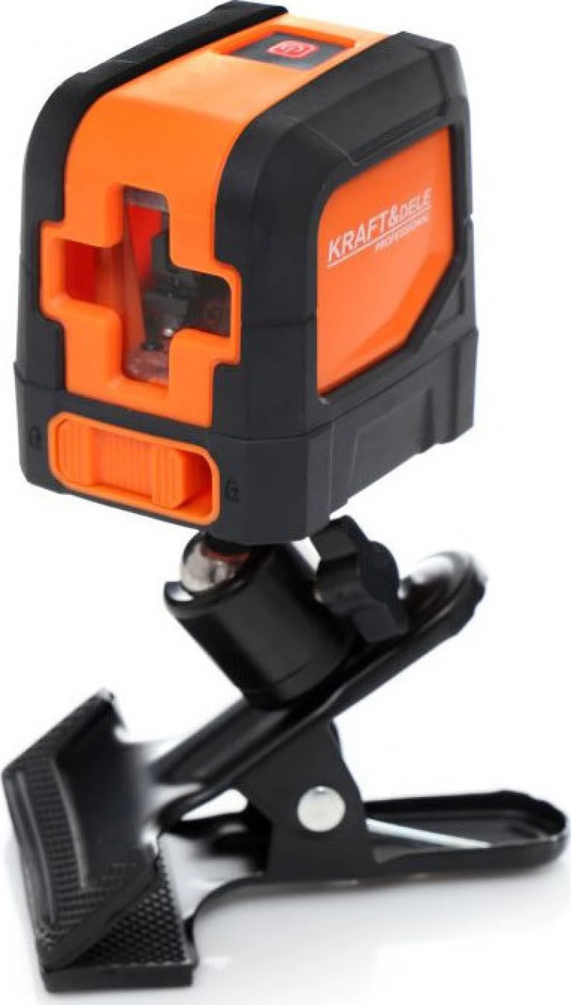 Kraft & Dele KD-10306 Αυτορυθμιζόμενο Γραμμικό Αλφάδι Laser Κόκκινης Δέσμης