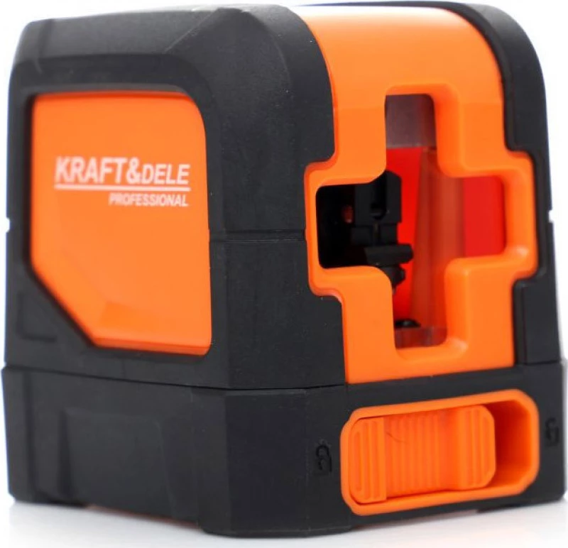 Kraft & Dele KD-10306 Αυτορυθμιζόμενο Γραμμικό Αλφάδι Laser Κόκκινης Δέσμης
