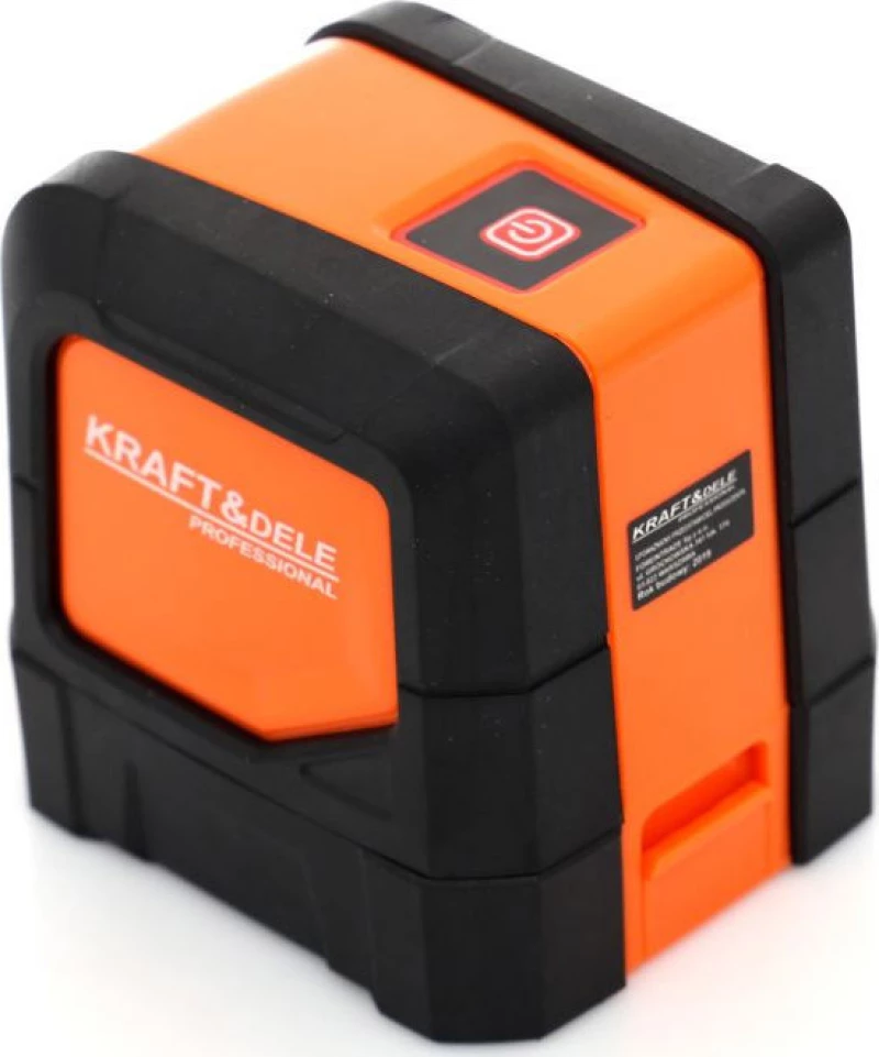 Kraft & Dele KD-10306 Αυτορυθμιζόμενο Γραμμικό Αλφάδι Laser Κόκκινης Δέσμης