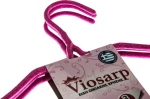 Viosarp Κρεμάστρα Ντουλάπας VC1660 25009 3τμχ