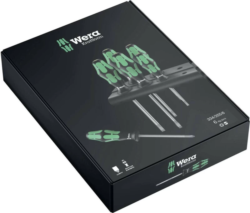 Wera Σετ Κατσαβίδια 5105656001 6τμχ