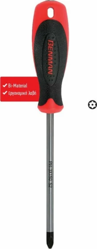 Benman Κατσαβίδι Torx 10x75mm 70431