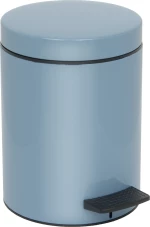 Pam & Co 05-096-923 Μεταλλικό Καλαθάκι Μπάνιου 5lt Γαλάζιο