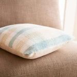 Gofis Home Διακοσμητική Μαξιλαροθήκη 43x43 Tic-tac-toe Aqua 477/11