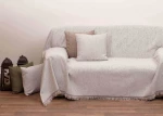 Viopros Διακοσμητική Μαξιλαροθήκη 42x42 2100 Ecru