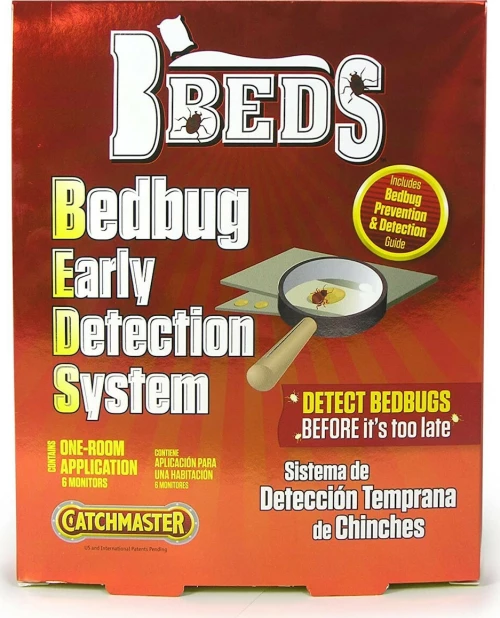 Catchmaster Παγίδα για Κοριούς BBEDS Bedbug Early Detection System 6τμχ